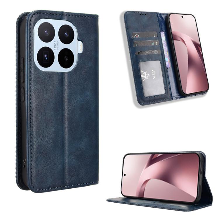 For Xiaomi 17T 5G Magnetic Buckle Retro Texture Leather Phone Case(Blue)
For Xiaomi 17T 5G Magnetic Buckle Retro Texture Leather Phone Case(Blue)