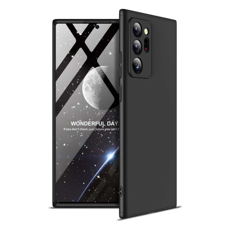 For Samsung Galaxy Note20 Ultra 5G GKK Three Stage Splicing Full Coverage PC Protective Case(Black)
For Samsung Galaxy Note20 Ultra 5G GKK Three Stage Splicing Full Coverage PC Protective Case(Black)
