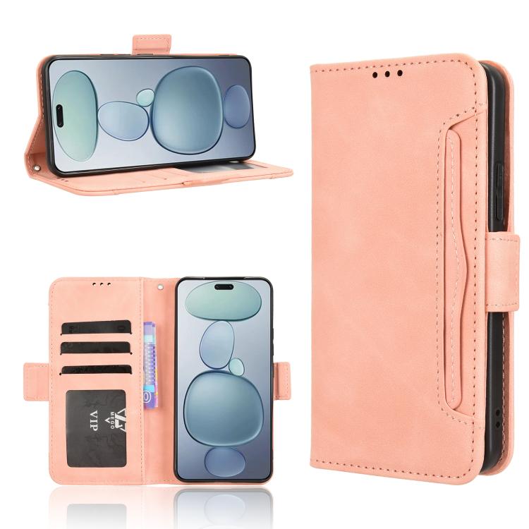 For Xiaomi Civi 5 Pro 5G Skin Feel Calf Texture Card Slots Leather Phone Case(Pink)
For Xiaomi Civi 5 Pro 5G Skin Feel Calf Texture Card Slots Leather Phone Case(Pink)