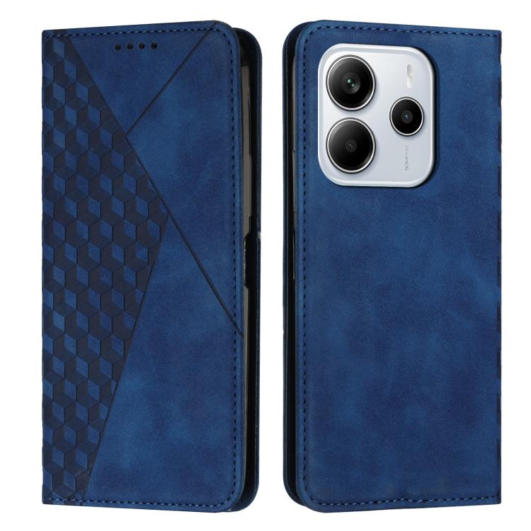 For Redmi Note 14 4G 164.84mm Diamond Splicing Skin Feel Magnetic Leather Phone Case(Blue)
For Redmi Note 14 4G 164.84mm Diamond Splicing Skin Feel Magnetic Leather Phone Case(Blue)
