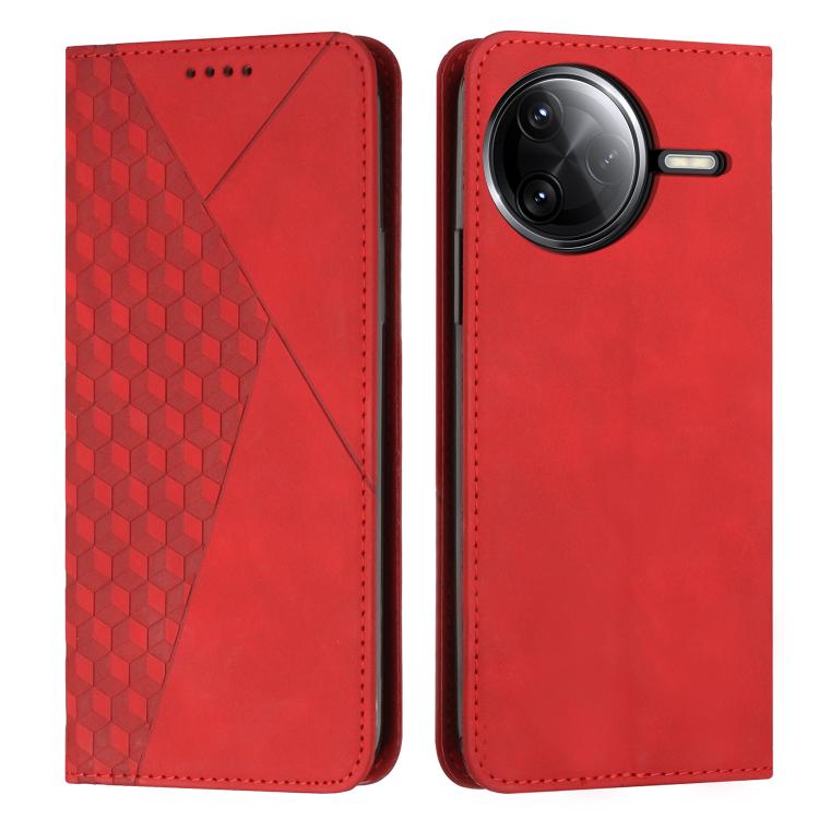 For Redmi K80 / K80 Pro Diamond Splicing Skin Feel Magnetic Leather Phone Case(Red)
For Redmi K80 / K80 Pro Diamond Splicing Skin Feel Magnetic Leather Phone Case(Red)