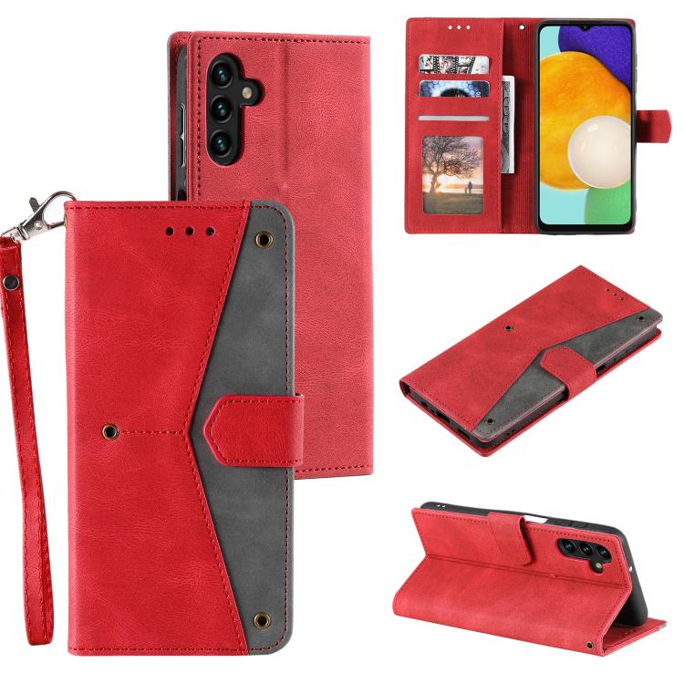 For Samsung Galaxy S26 5G Nail Skin Feel Stitching Calf Texture Leather Phone Case(Red)
For Samsung Galaxy S26 5G Nail Skin Feel Stitching Calf Texture Leather Phone Case(Red)