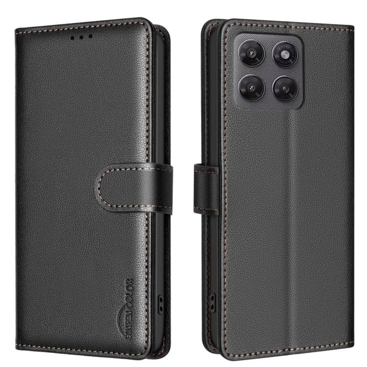 For Motorola Moto G37 Power 5G Litchi Texture RFID Anti-theft Leather Phone Case(Black)
For Motorola Moto G37 Power 5G Litchi Texture RFID Anti-theft Leather Phone Case(Black)