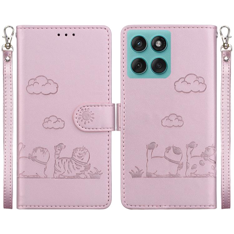 For Motorola Edge 60 Fusion / Edge 5G 2025 Cute Cats RFID Leather Phone Case(Rose Gold)
For Motorola Edge 60 Fusion / Edge 5G 2025 Cute Cats RFID Leather Phone Case(Rose Gold)