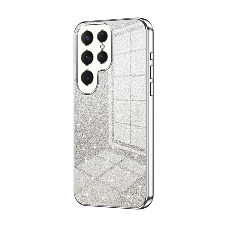 For Samsung Galaxy S25 Ultra 5G Gradient Glitter Powder Electroplated Phone Case(Silver)
For Samsung Galaxy S25 Ultra 5G Gradient Glitter Powder Electroplated Phone Case(Silver)