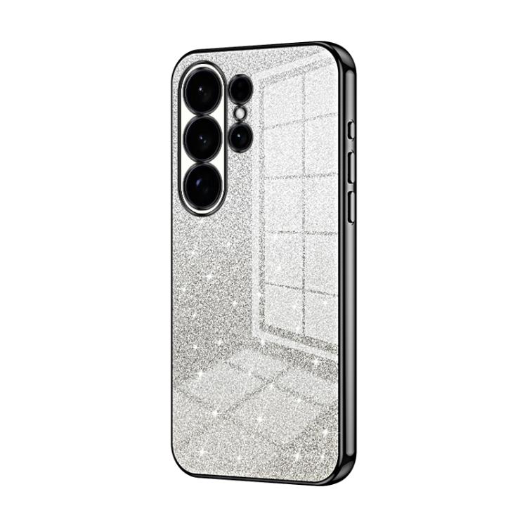 For Samsung Galaxy S26 Ultra 5G Gradient Glitter Powder Electroplated Phone Case(Black)
For Samsung Galaxy S26 Ultra 5G Gradient Glitter Powder Electroplated Phone Case(Black)