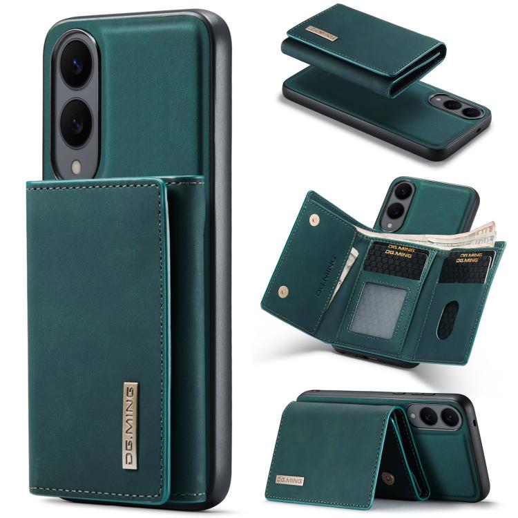 For Samsung Galaxy S25 Edge 5G DG.MING M1 Series 3-Fold Multi Card Wallet + Magnetic Phone Case(Green)
For Samsung Galaxy S25 Edge 5G DG.MING M1 Series 3-Fold Multi Card Wallet + Magnetic Phone Case(Green)