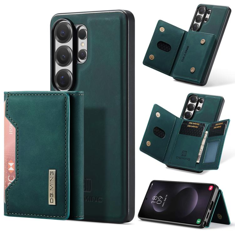 For Samsung Galaxy S26 Ultra 5G DG.MING M2 Series 3-Fold Multi Card Bag + Magnetic Phone Case(Green)
For Samsung Galaxy S26 Ultra 5G DG.MING M2 Series 3-Fold Multi Card Bag + Magnetic Phone Case(Green)