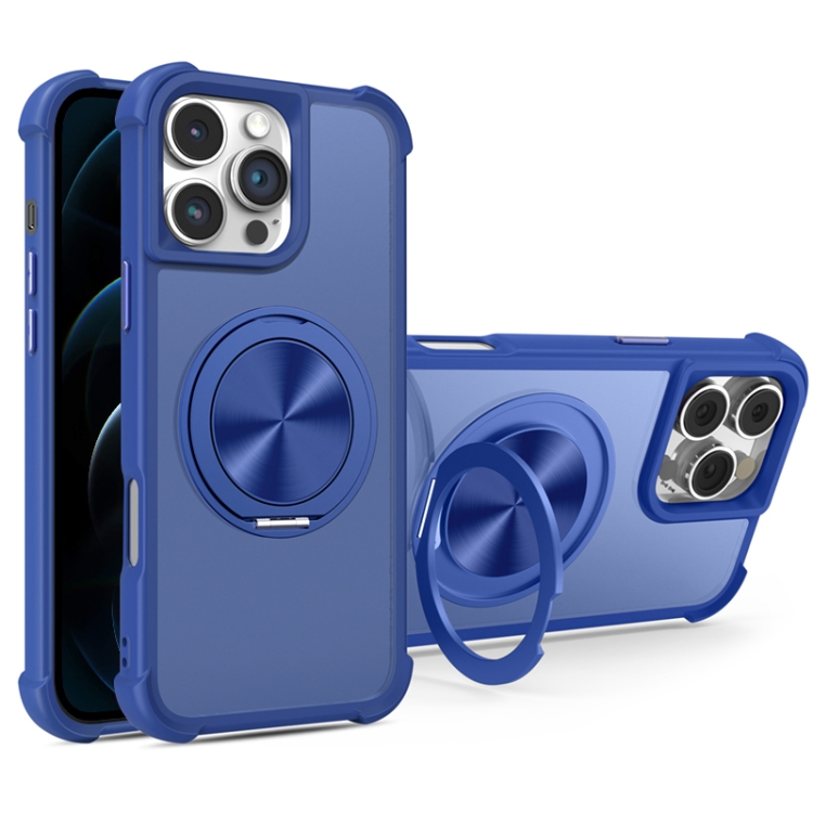 For iPhone 12 Pro Max CD Texture 360 Degree Rotating Holder MagSafe Phone Case(Blue)
For iPhone 12 Pro Max CD Texture 360 Degree Rotating Holder MagSafe Phone Case(Blue)