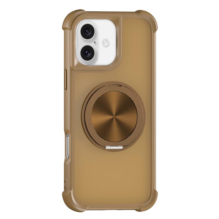 For iPhone 16 Plus CD Texture 360 Degree Rotating Holder MagSafe Phone Case(Desert Gold)
For iPhone 16 Plus CD Texture 360 Degree Rotating Holder MagSafe Phone Case(Desert Gold)