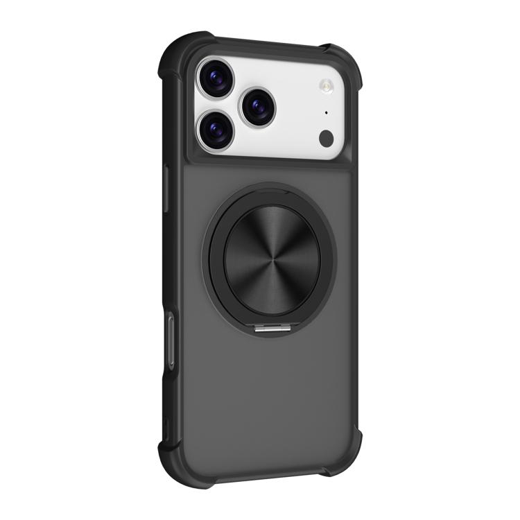 For iPhone 17 Pro Max CD Texture 360 Degree Rotating Holder MagSafe Phone Case(Black)
For iPhone 17 Pro Max CD Texture 360 Degree Rotating Holder MagSafe Phone Case(Black)