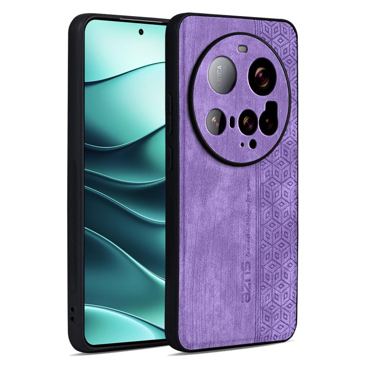 For Xiaomi 15 Ultra AZNS 3D Embossed Skin Feel Phone Case(Purple)
For Xiaomi 15 Ultra AZNS 3D Embossed Skin Feel Phone Case(Purple)