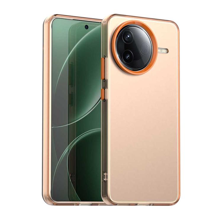 For Redmi K80 / Xiaomi Poco F7 Pro Candy PC Hybrid TPU Shockproof Phone Case(Orange)
For Redmi K80 / Xiaomi Poco F7 Pro Candy PC Hybrid TPU Shockproof Phone Case(Orange)