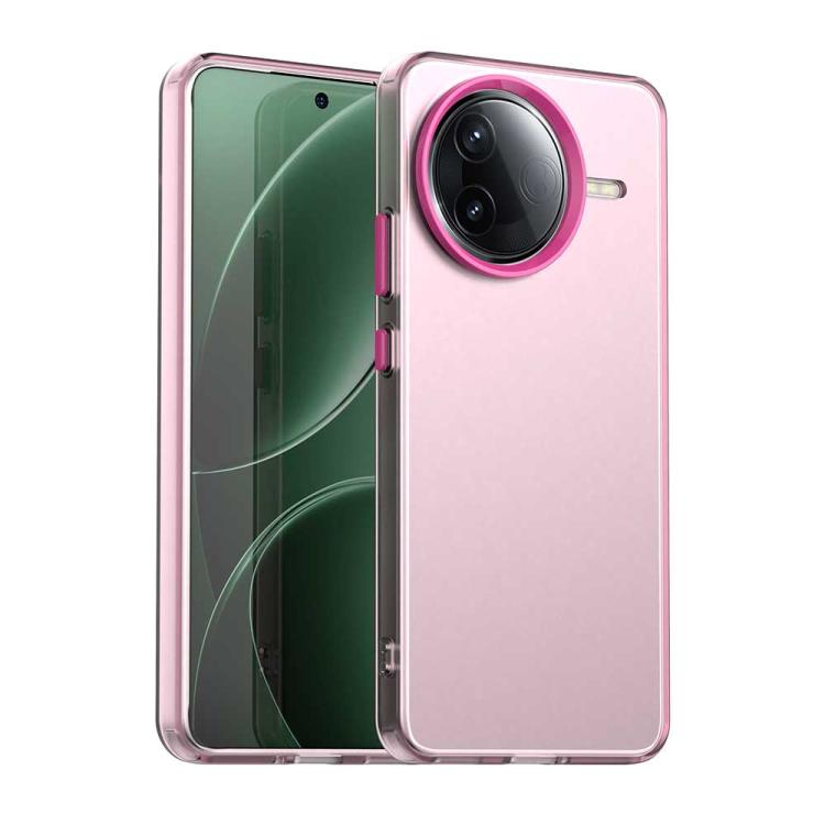 For Redmi K80 / Xiaomi Poco F7 Pro Candy PC Hybrid TPU Shockproof Phone Case(Red)
For Redmi K80 / Xiaomi Poco F7 Pro Candy PC Hybrid TPU Shockproof Phone Case(Red)