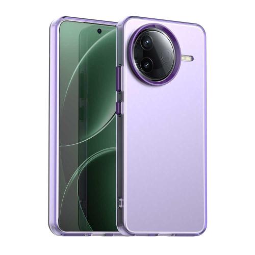 For Redmi K80 / Xiaomi Poco F7 Pro Candy PC Hybrid TPU Shockproof Phone Case(Purple)
For Redmi K80 / Xiaomi Poco F7 Pro Candy PC Hybrid TPU Shockproof Phone Case(Purple)