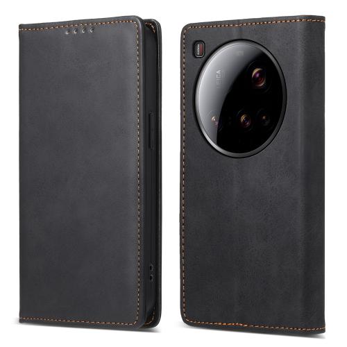 For Xiaomi 15 Ultra Business Solid Color Magnetic RFID Leather Phone Case(Black)
For Xiaomi 15 Ultra Business Solid Color Magnetic RFID Leather Phone Case(Black)