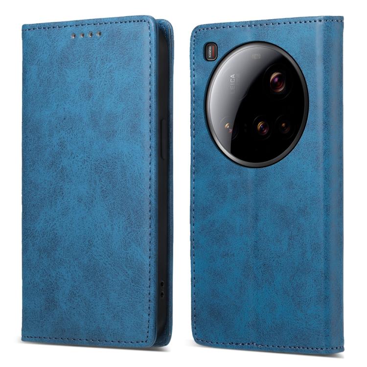 For Xiaomi 15 Ultra Business Solid Color Magnetic RFID Leather Phone Case(Blue)
For Xiaomi 15 Ultra Business Solid Color Magnetic RFID Leather Phone Case(Blue)