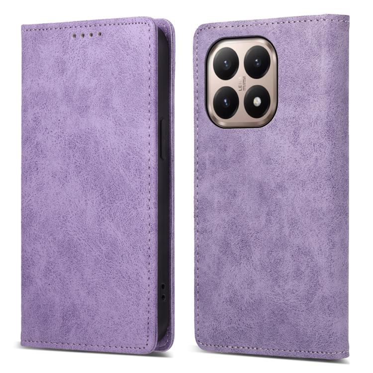 For Xiaomi 15T 5G Business Solid Color Magnetic RFID Leather Phone Case(Purple)
For Xiaomi 15T 5G Business Solid Color Magnetic RFID Leather Phone Case(Purple)