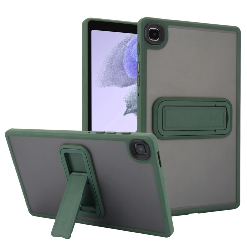 For Samsung Galaxy Tab A7 Lite Skin Feel Holder PC Hybrid TPU Tablet Case(Dark Green)
For Samsung Galaxy Tab A7 Lite Skin Feel Holder PC Hybrid TPU Tablet Case(Dark Green)