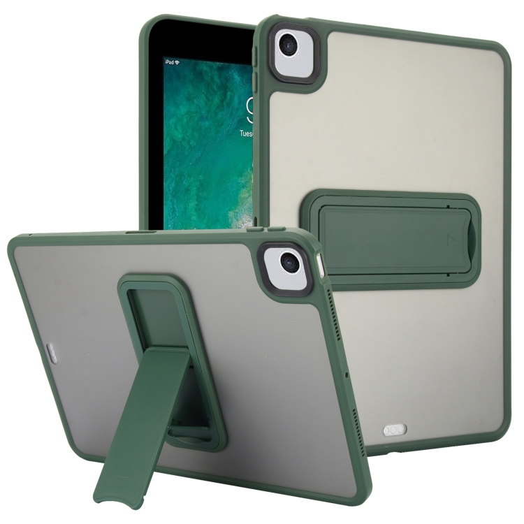 For iPad 9.7 inch 2018 / 2017 Skin Feel Holder PC Hybrid TPU Tablet Case(Dark Green)
For iPad 9.7 inch 2018 / 2017 Skin Feel Holder PC Hybrid TPU Tablet Case(Dark Green)