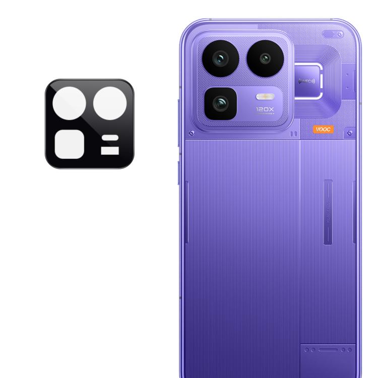 For Realme Neo8 5G IMAK Rear Camera Lens Glass Film Black Version