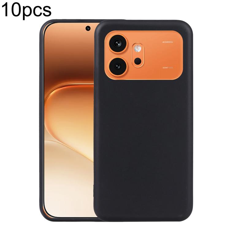 For Honor 600 Vitality 10pcs TPU Phone Case(Black)
For Honor 600 Vitality 10pcs TPU Phone Case(Black)