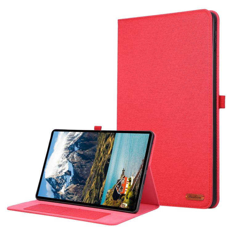 For Infinix Xpad GT 13 Fabric Texture Horizontal Flip Leather Tablet Case(Red)
For Infinix Xpad GT 13 Fabric Texture Horizontal Flip Leather Tablet Case(Red)
