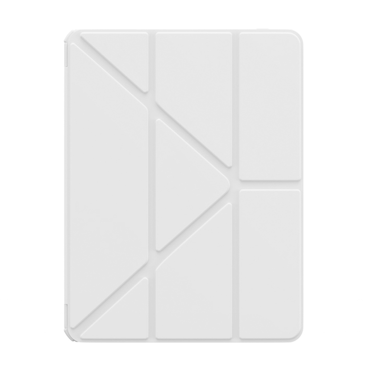 For iPad Pro 13 2024 Baseus Minimalist Series Y-shaped Tri-fold Leather Tablet Case(White)
For iPad Pro 13 2024 Baseus Minimalist Series Y-shaped Tri-fold Leather Tablet Case(White)