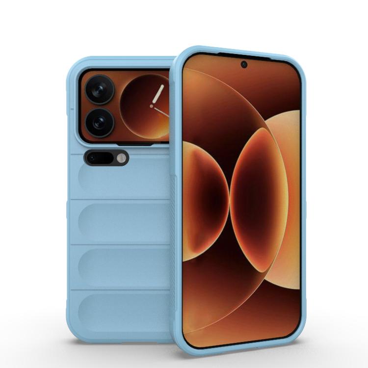 For Xiaomi 17 Pro Magic Shield TPU + Flannel Phone Case(Light Blue)
For Xiaomi 17 Pro Magic Shield TPU + Flannel Phone Case(Light Blue)