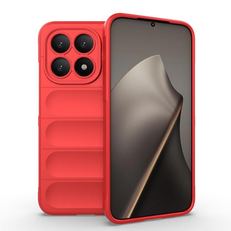 For Xiaomi 15T 5G Global Magic Shield TPU + Flannel Phone Case(Red)
For Xiaomi 15T 5G Global Magic Shield TPU + Flannel Phone Case(Red)