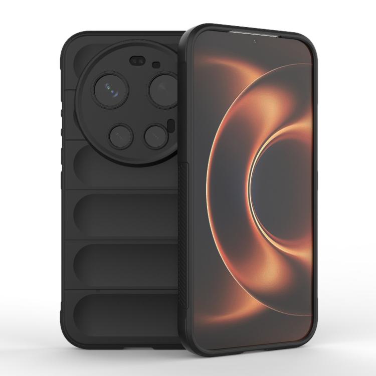 For Xiaomi 17 Ultra Magic Shield TPU + Flannel Phone Case(Black)
For Xiaomi 17 Ultra Magic Shield TPU + Flannel Phone Case(Black)