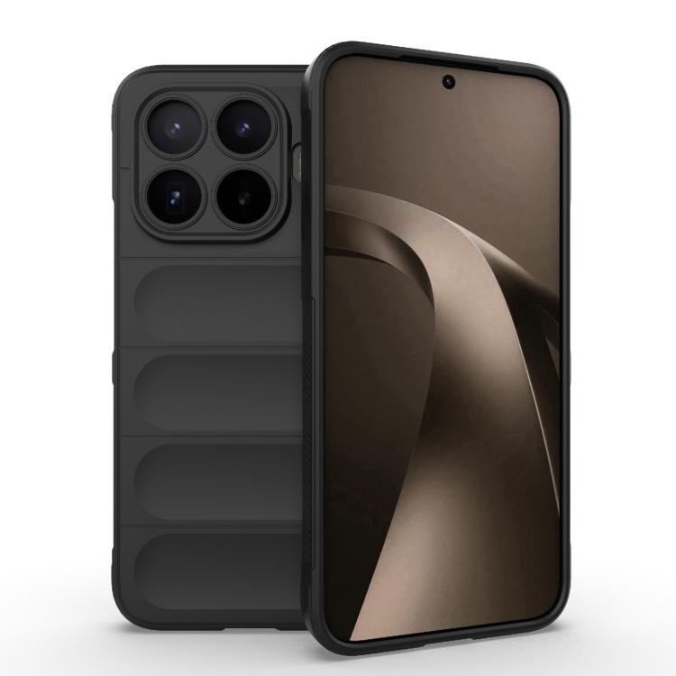 For Xiaomi 17T Pro 5G Global Magic Shield TPU + Flannel Phone Case(Black)
For Xiaomi 17T Pro 5G Global Magic Shield TPU + Flannel Phone Case(Black)