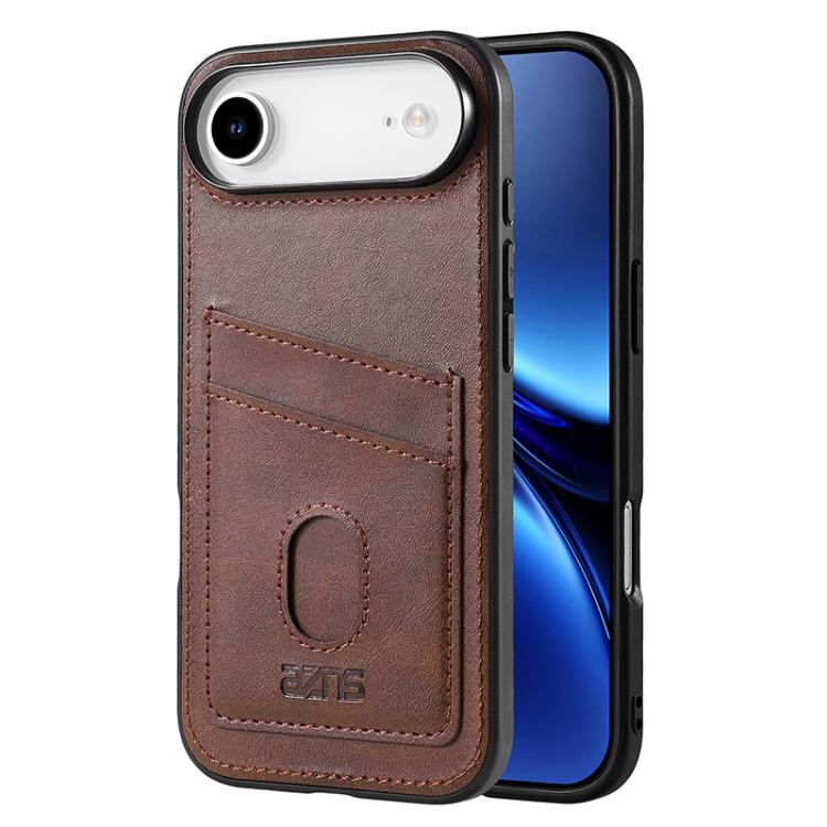 For iPhone Air AZNS K1 Series Card Slot Business Phone Case(Brown)
For iPhone Air AZNS K1 Series Card Slot Business Phone Case(Brown)