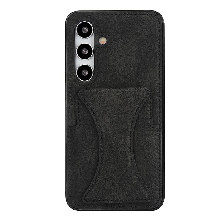 For Samsung Galaxy S24 5G Ultra-thin Shockproof Phone Protective Case with Holder(Black)
For Samsung Galaxy S24 5G Ultra-thin Shockproof Phone Protective Case with Holder(Black)