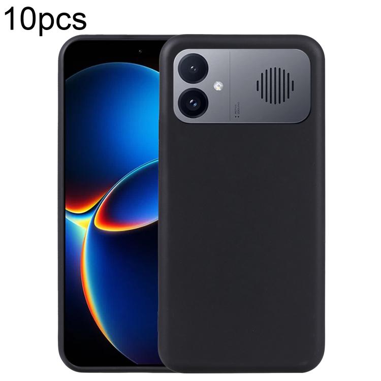 For Redmi K90 Max 5G 10pcs TPU Phone Case(Black)
For Redmi K90 Max 5G 10pcs TPU Phone Case(Black)