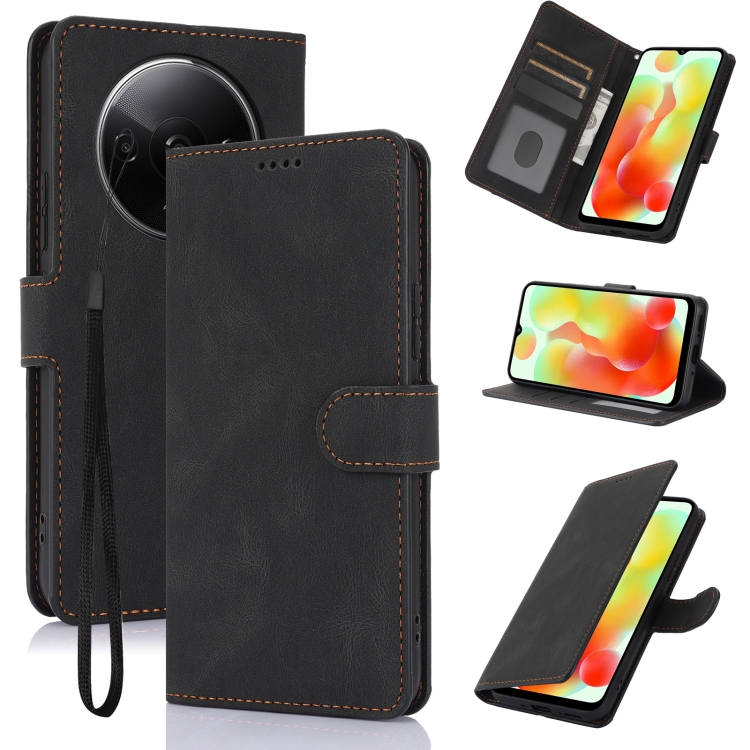 For Redmi A3 4G Global Fantasy Skin-feel Calfskin Texture Leather Phone Case(Black)
For Redmi A3 4G Global Fantasy Skin-feel Calfskin Texture Leather Phone Case(Black)