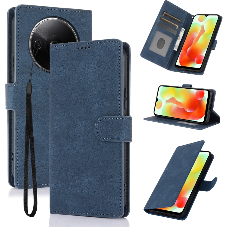 For Redmi A3 4G Global Fantasy Skin-feel Calfskin Texture Leather Phone Case(Blue)
For Redmi A3 4G Global Fantasy Skin-feel Calfskin Texture Leather Phone Case(Blue)