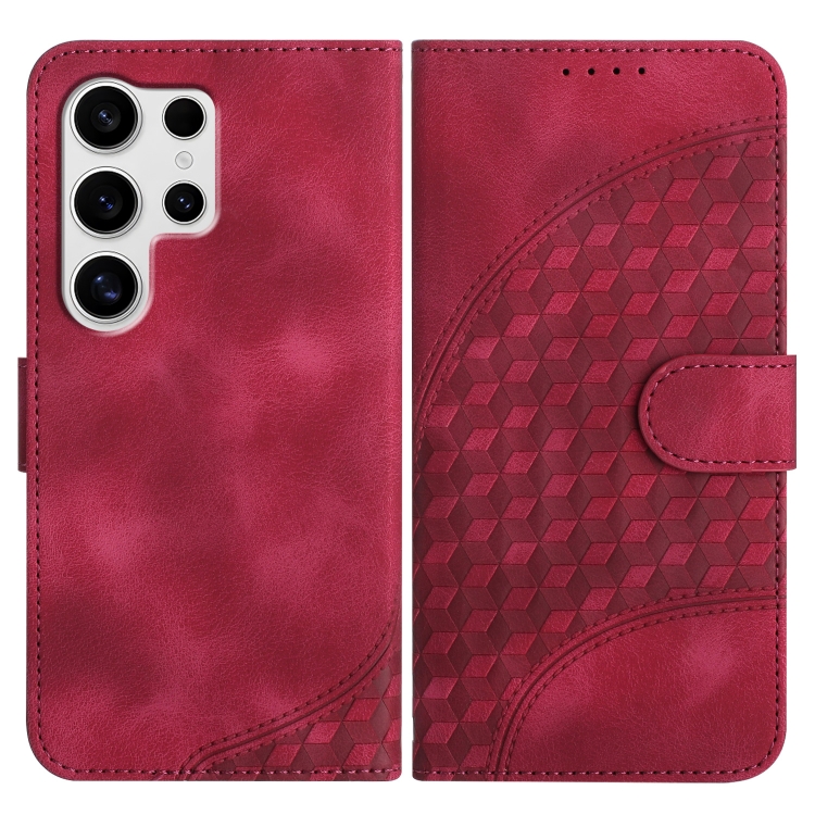 For Samsung Galaxy S25 Ultra 5G Elephant Head Embossed Phone Leather Case with Lanyard(Rose Red)
For Samsung Galaxy S25 Ultra 5G Elephant Head Embossed Phone Leather Case with Lanyard(Rose Red)