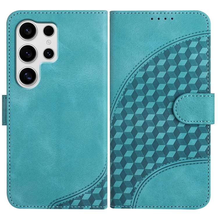 For Samsung Galaxy S25 Ultra 5G Elephant Head Embossed Phone Leather Case with Lanyard(Light Blue)
For Samsung Galaxy S25 Ultra 5G Elephant Head Embossed Phone Leather Case with Lanyard(Light Blue)