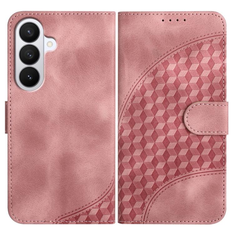 For Samsung Galaxy S26 5G Elephant Head Embossed Phone Leather Case with Lanyard(Pink)
For Samsung Galaxy S26 5G Elephant Head Embossed Phone Leather Case with Lanyard(Pink)