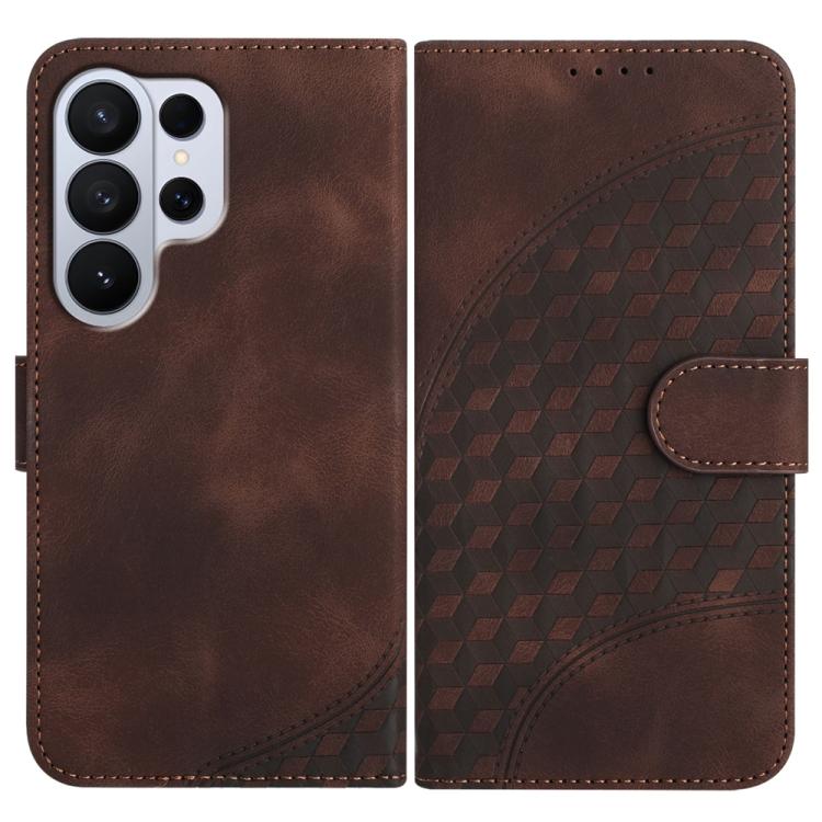 For Samsung Galaxy S26 Ultra 5G Elephant Head Embossed Phone Leather Case with Lanyard(Coffee)
For Samsung Galaxy S26 Ultra 5G Elephant Head Embossed Phone Leather Case with Lanyard(Coffee)