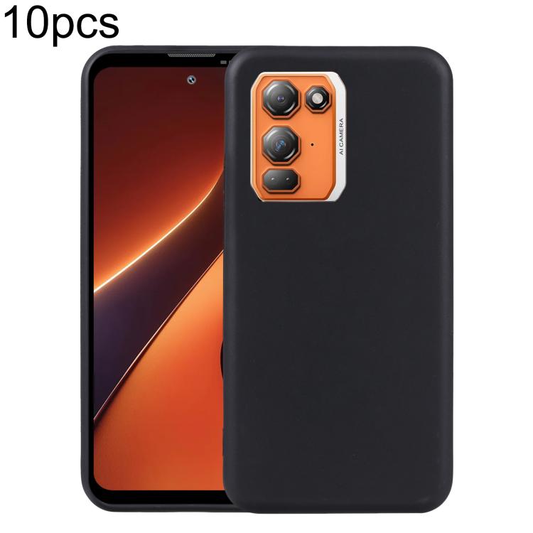 For Blackview Fort 200 10pcs TPU Phone Case(Black)
For Blackview Fort 200 10pcs TPU Phone Case(Black)
