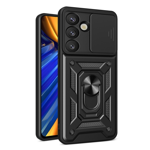 For Samsung Galaxy S25 5G Sliding Camera Cover Design TPU+PC Phone Case(Black)
For Samsung Galaxy S25 5G Sliding Camera Cover Design TPU+PC Phone Case(Black)