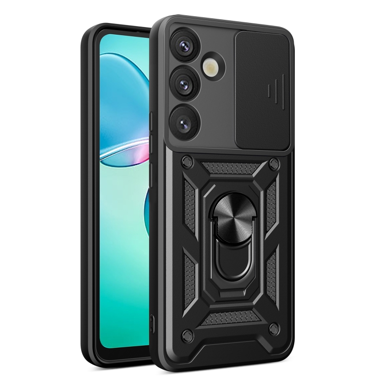 For Samsung Galaxy S25+ 5G Sliding Camera Cover Design TPU+PC Phone Case(Black)
For Samsung Galaxy S25+ 5G Sliding Camera Cover Design TPU+PC Phone Case(Black)