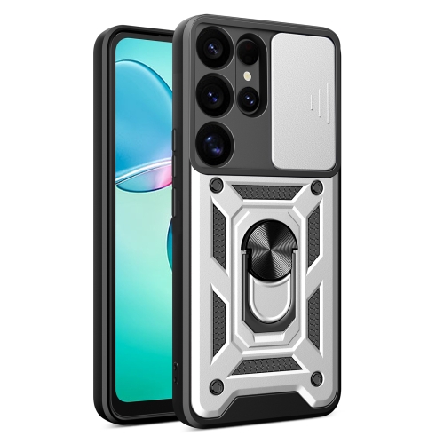 For Samsung Galaxy S25 Ultra 5G Sliding Camera Cover Design TPU+PC Phone Case(Silver)
For Samsung Galaxy S25 Ultra 5G Sliding Camera Cover Design TPU+PC Phone Case(Silver)