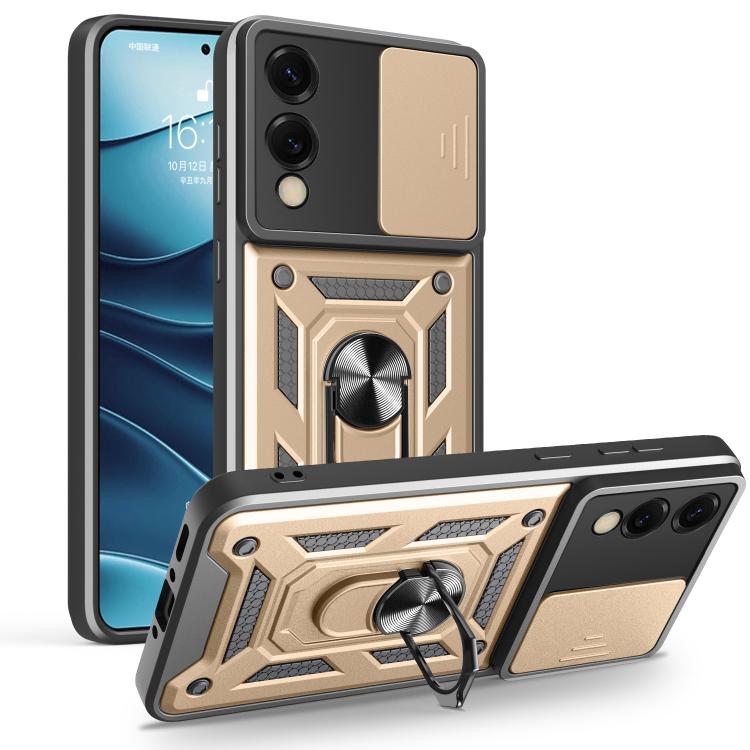 For Samsung Galaxy S25 Edge 5G Sliding Camera Cover Design TPU+PC Phone Case(Gold)
For Samsung Galaxy S25 Edge 5G Sliding Camera Cover Design TPU+PC Phone Case(Gold)