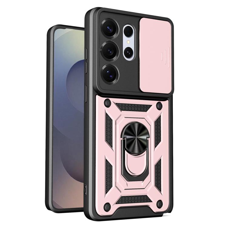 For Samsung Galaxy S26 Ultra 5G Sliding Camera Cover Design TPU+PC Phone Case(Rose Gold)
For Samsung Galaxy S26 Ultra 5G Sliding Camera Cover Design TPU+PC Phone Case(Rose Gold)