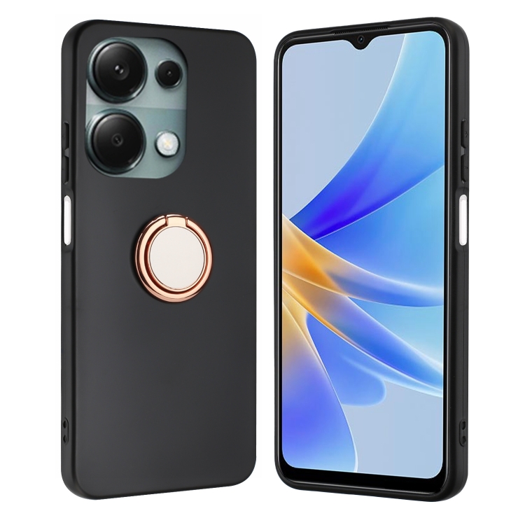 For Redmi Note 13 Pro 4G / Note 14S 4G Matte Ring Holder TPU Phone Case(Rose Gold)
For Redmi Note 13 Pro 4G / Note 14S 4G Matte Ring Holder TPU Phone Case(Rose Gold)