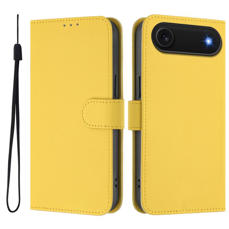 For iPhone Air Skin Feel Solid Color Leather Phone Case with Lanyard(Lemon Yellow)
For iPhone Air Skin Feel Solid Color Leather Phone Case with Lanyard(Lemon Yellow)