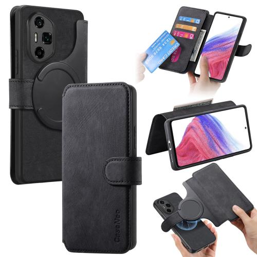 For Honor 300 Ultra CaseNeo MagSafe RFID Anti-theft Retro Leather Phone Case(Black)
For Honor 300 Ultra CaseNeo MagSafe RFID Anti-theft Retro Leather Phone Case(Black)
